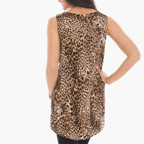 Beautiful Leopard Top - Picture 2 of 6